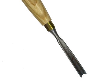 Proops Carving Chisel, 3/8" (10mm) Flared End (CLEARANCE ITEM Old Stock) (W8081) Free UK Postage