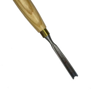 Proops Carving Chisel, 3/8&quot; (10mm) Flared End (CLEARANCE ITEM Old Stock) (W8081) Free UK Postage
