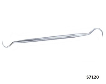 S7123 Precision Double End Hooked Weeding Tool Probe Bubble Popper Sign Vinyl