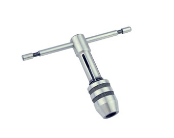 5//32-3//4/" //1.5-12mm Capacity T handle tap wrench holder metric Imperial Tool