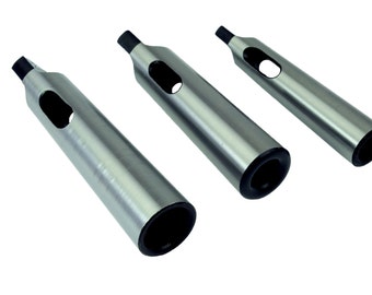 2 Morse Taper Drift /& 1-3 MT Sleeve Adaptor Fully Hardened Lathe Tool M9197