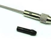 Proops Pin Chuck Vice Adapter Set, Holds up to 2.2mm, Shank Size 3 32 quot . Extra Collet. (M0252) Free UK Postage
