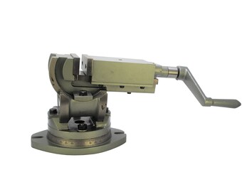 H4413 Proops 2/"// 50mm Jaw Width 3 Way Swivel Tilt Angle Milling Machine Vice