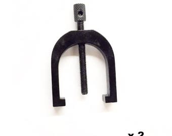 M0011 Proops V Blocks and Clamp Set 30 x 40 x 30 mm. Free UK Postage