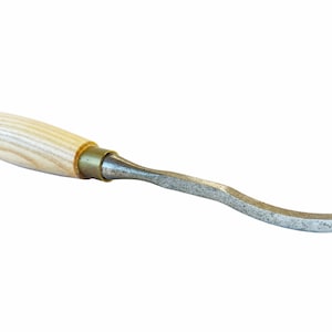 Proops Carving Chisel, Swan Neck (CLEARANCE ITEM Old Stock) (W8079) Free UK Postage