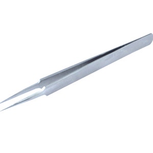 Tweezers, Size 4, 5" Pointed Stainless Antimagnetic. (S7156) Free UK Postage.