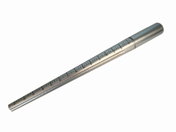 Mandrel, Ring Steel w/Markings Mandrel, Ring Steel w/Markings