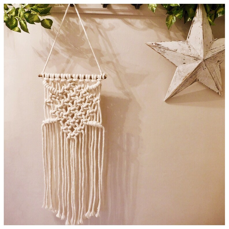 Macrame Rods Linic Products UK Made Macrame Rings & Dowels / Rods, Plastic, Pack of ...