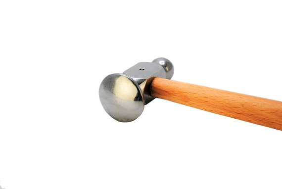 1/" 25mm Chasing Hammer Repouse Ball Pein Planishing Metal Jewellers Tool M0264