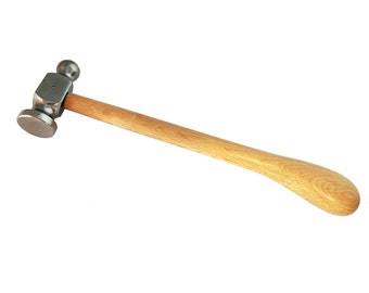 Martillo, Martillo perseguidor, Repouse de 1", Ball Pein, Herramienta de joyería, Cara de 25 mm. (M0264) Gastos de envío gratuitos en el Reino Unido