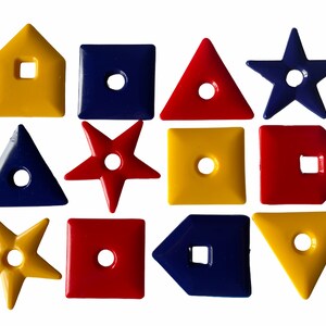 Proops Image Proops Survey/road Markers, Assorted Shapes and Colours, Pack of 12 ...