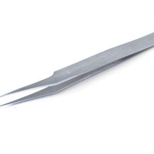 Proops 1 x Size 5A Tweezer 5 Inch 12 cm. Stainless, Anti magnetic (S7534). Free UK Postage.