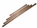 Linic Products UK Made Macrame Craft Scroll End Dowels Rods, Plastic, Pack of 4 (12.5, 17.5, 22.5 & 27.5cm long). (S7790) Free UK Postage 