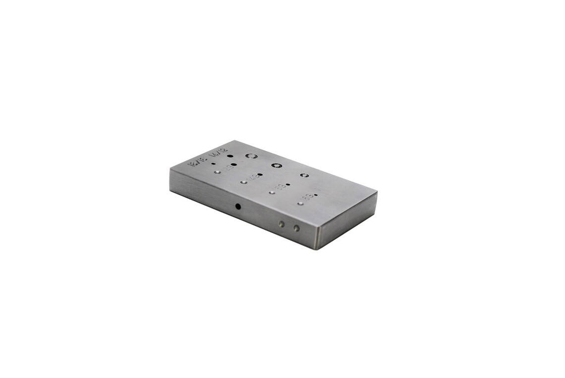 Proops Steel Riveting Block (J2277) Free UK Postage. - Etsy