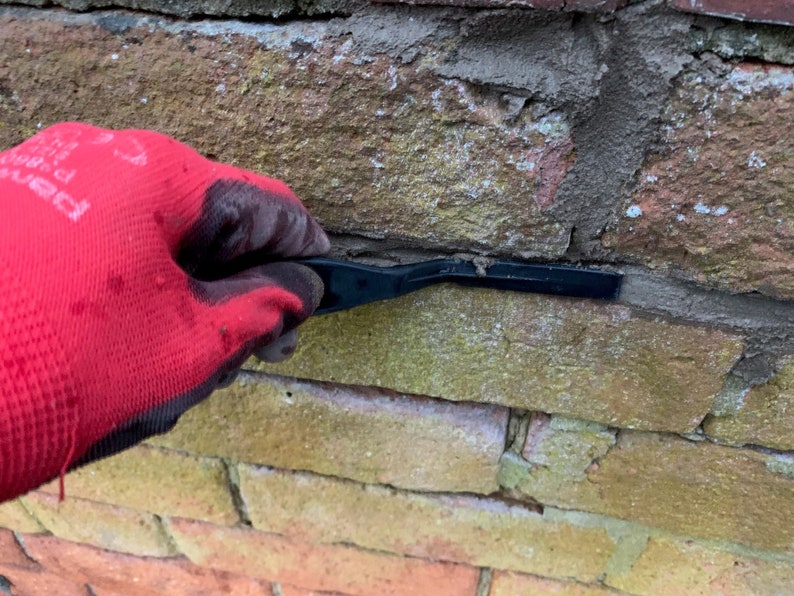 Trowel and Tuck/square End Small Plastering Tool (S7910) Free UK ...