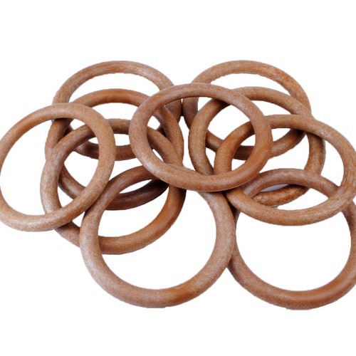 Linic Products UK Made Macrame Rings Plastic Pack of 20 - Etsy