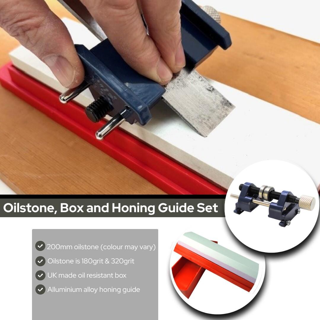 thumbnail image 2 of Stanley Chisel Sharpening & Honing Set – 16-050 – Made In USA – Complete Kit 2 of 4