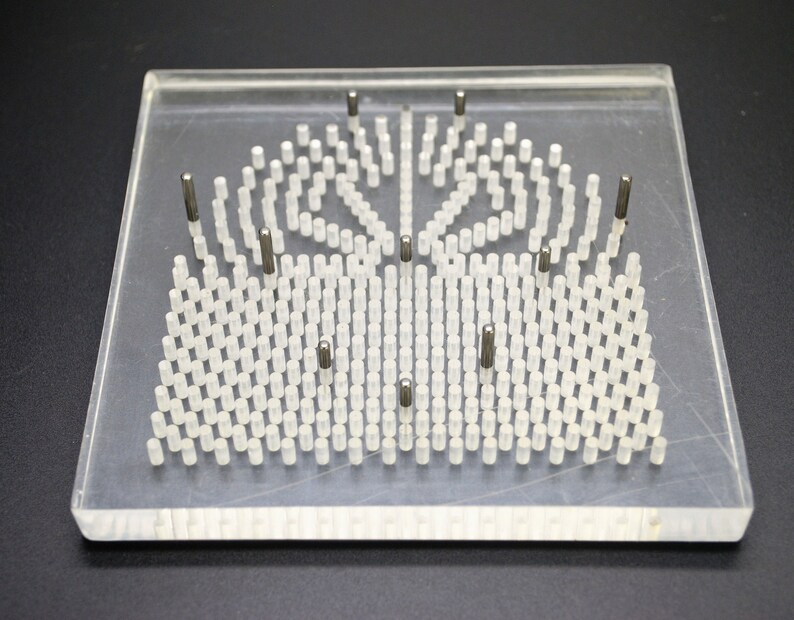 364 Hole Half Round Acrylic Wire Designing Jig Board & 40 Etsy