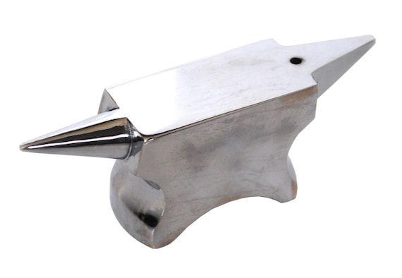 Highly Polished Steel Double-Horned Jewelers//Crafters Anvil