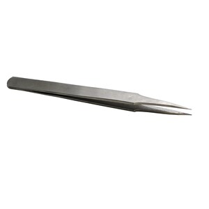 Proops 1 x Size 2 Tweezer 5" Pointed Stainless Antimagnetic. (S7799) Free UK Postage.