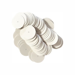 Proops Pappräder, 100er Pack, zwei Größen erhältlich. Bildungsressource. (S7889) Kostenlose UK Porto