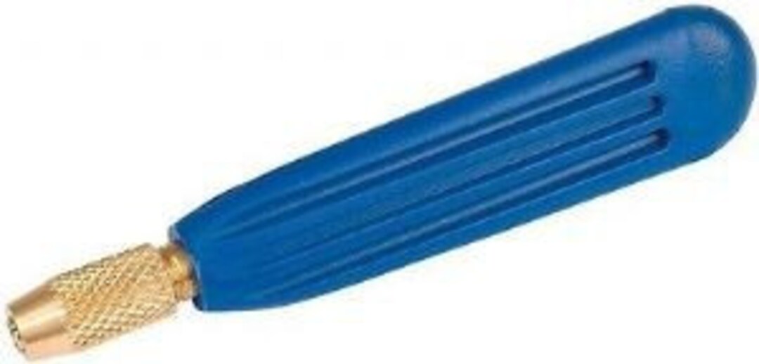 Swiss Needle File Handle, 3.5mm Collet Blue. (M0310) Free UK Postage - Etsy