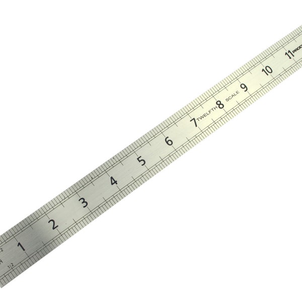 Proops Ruler, Twelfth Scale Rule for Dolls House and Miniature Making. (X1062) Free UK Postage