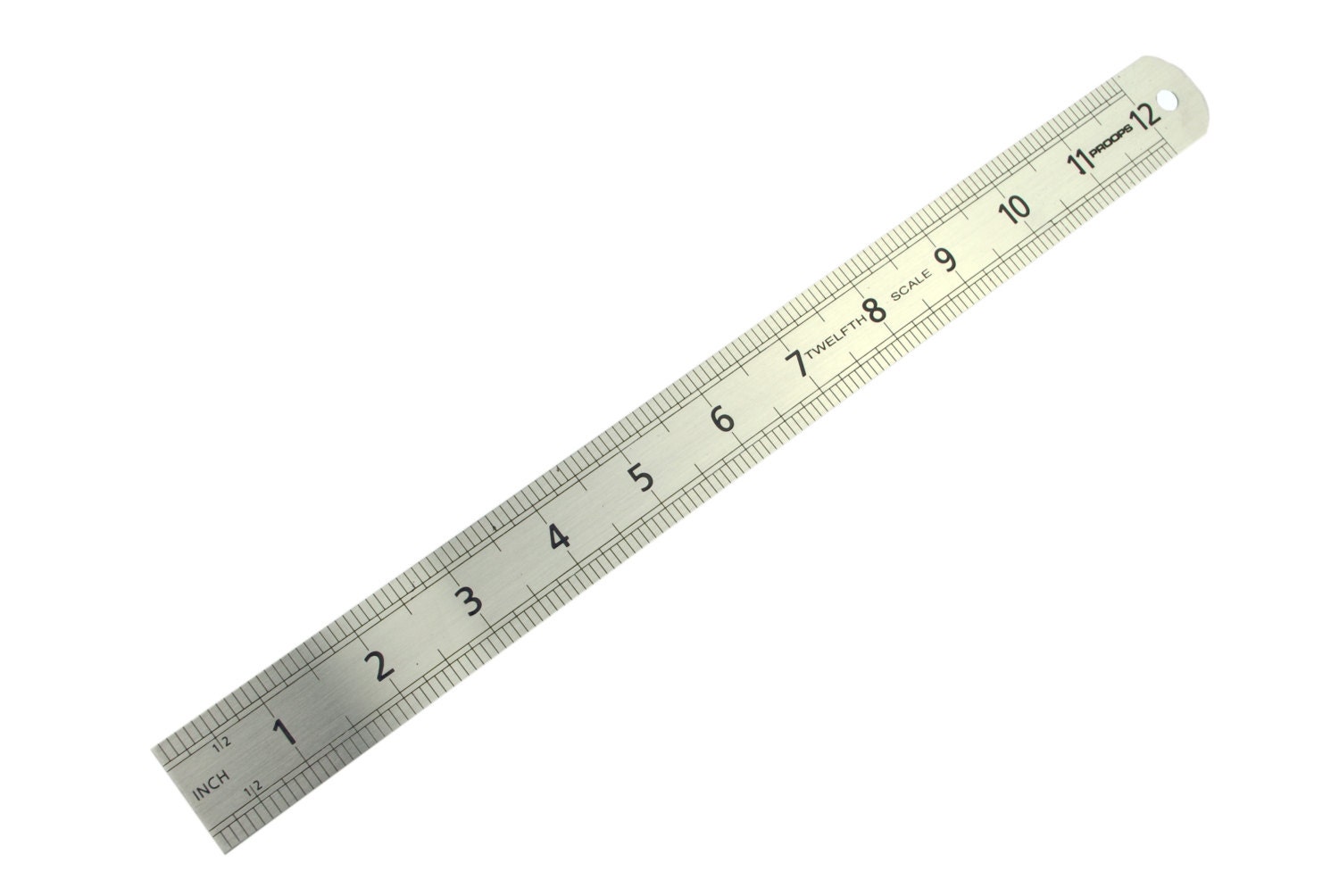 1 Pc 2-10mm Sew Ruler Tools Knitting Needle Gauge Inch cm Ruler