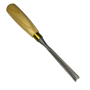 Proops Carving Chisel, Bowl Gouge, V Shaped Flute (CLEARANCE ITEM Old Stock) (W8082) Free UK Postage
