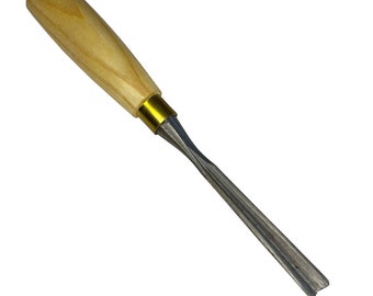 Proops Carving Chisel, Bowl Gouge, V Shaped Flute (CLEARANCE ITEM Old Stock) (W8082) Free UK Postage
