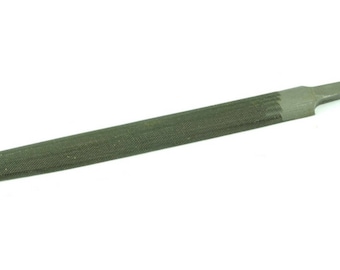 File, 10" 254mm Half Round 2nd Second Cut Engineers File. (F9984) Free UK Postage