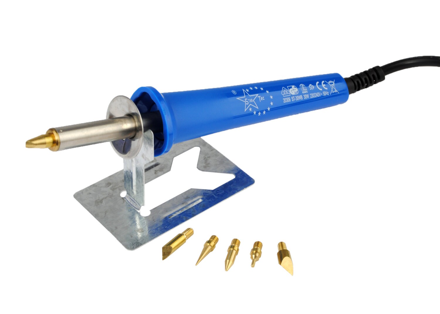 Pyrography Soldering Woodburning Kit. Pen with 6 Tips. M0049 Etsy