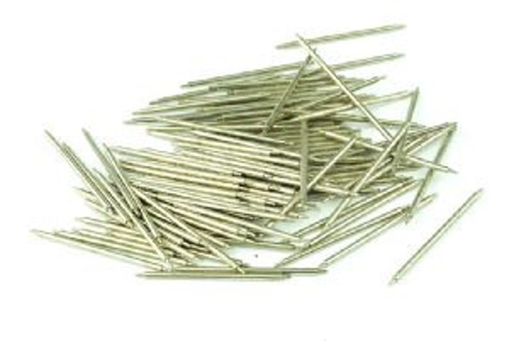 Watch band top link pins