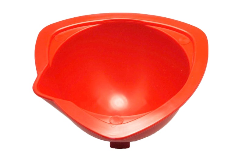 Stackable Children's Baking Mixing Bowls With Pouring Lip Etsy