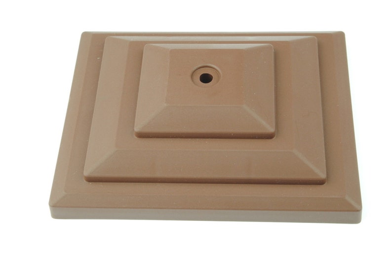 Fence Post Cap for 4 X 3 100mm X 75mm Post. Rot Etsy