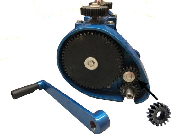 Proops Deluxe Jewellers Mini Rolling Mill with 7 Rolls 3/" x 15//8/" J2116