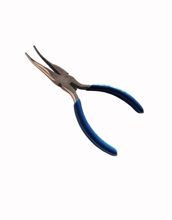 Proops Bent Nose Pliers With Spring Loaded Coil. S7906 Free UK Postage 