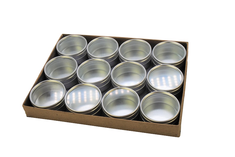 Proops Clear Lid Storage Tins Box of 12 S7857 Free UK Etsy