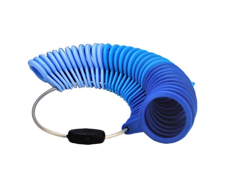 Proops British Finger Sizer Ring Gauge Measure UK Sizes, 32 Piec Proops British Finger Sizer Ring Gauge Measure UK Sizes, 32 Piec