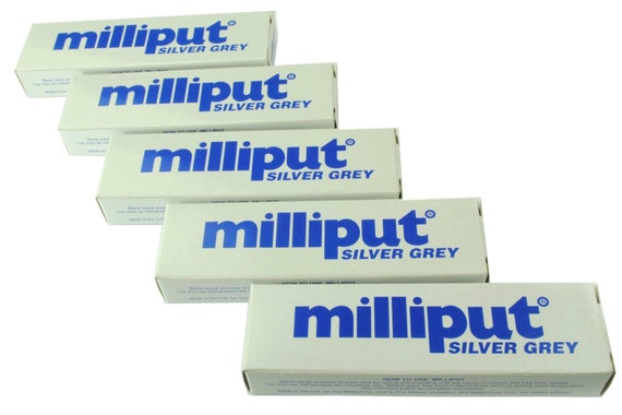 Proops Milliput Epoxy Putty, Silver Grey X 5 Packs. Modelling, Sculpture,  Ceramics, Slate Repairs. x1017d Free UK Postage -  Norway