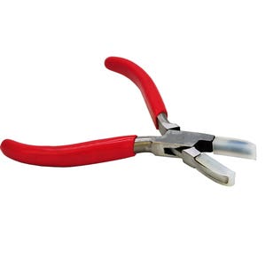 Proops Flat Nylon Both Jaws Wire Forming Shaping Pliers Jewellery Making (J2033). Free UK Postage.