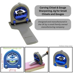 Proops Carving Chisel & Gouge Sharpening Jig (W8065) Free UK Postage