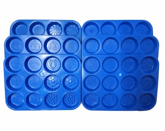 Proops Candle Wax Melt Tray Selection, Choice of Designs.  Free UK Postage