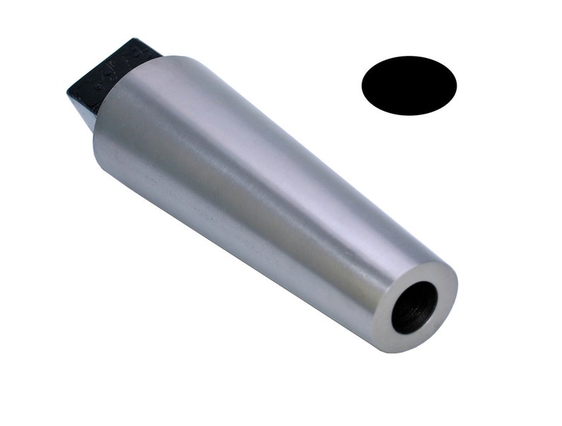 Jewellery Making Tool Proops Oval Bracelet Bangle Shaping Mandrel with Tang J1491 Free UK Postage.