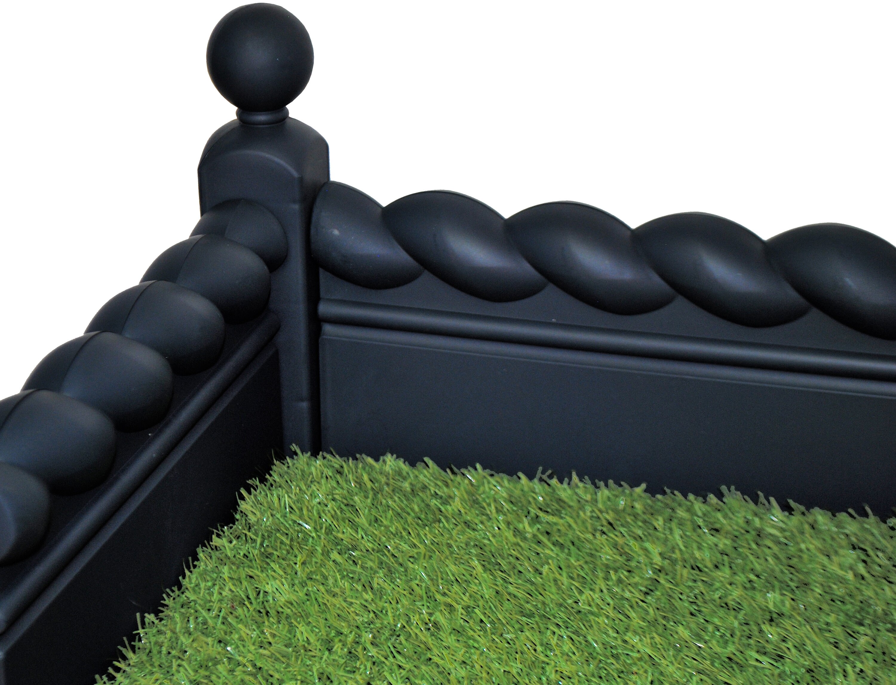 Garden Border / Lawn Edging Corner Post X8184. Free UK Etsy UK