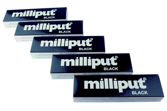 Proops Milliput Epoxy Putty, Standard Yellow Grey X 2 Packs