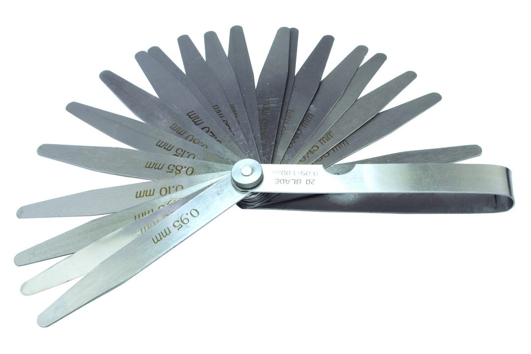 Genius Tools Feeler Gauge Set Metric 20 Blades 0.05-1.00mm - View #6