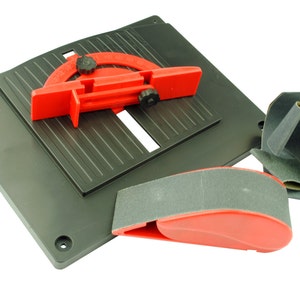 Proops Precision Mitre Sander for Modelling, Craft, Hobby and Woodworking. (C6034) Free UK Postage.