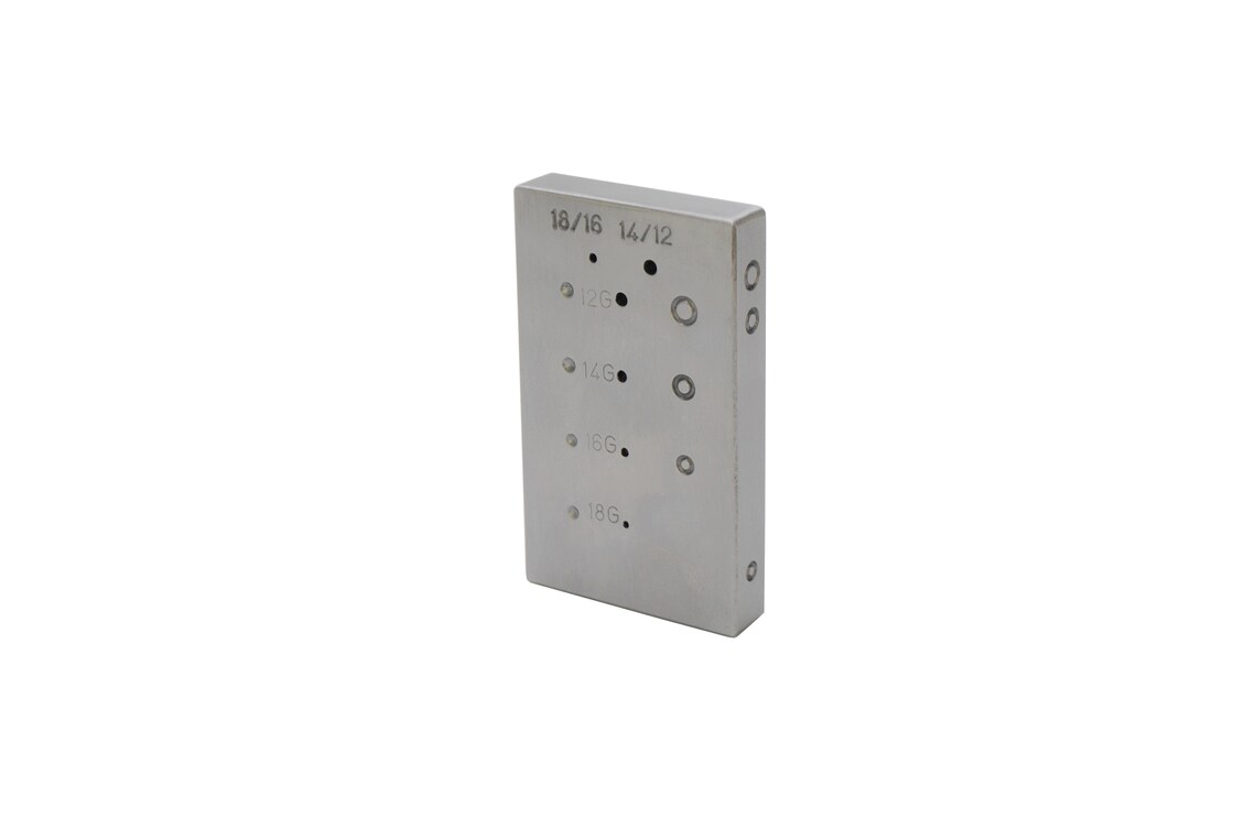 Proops Steel Riveting Block (J2277) Free UK Postage. - Etsy