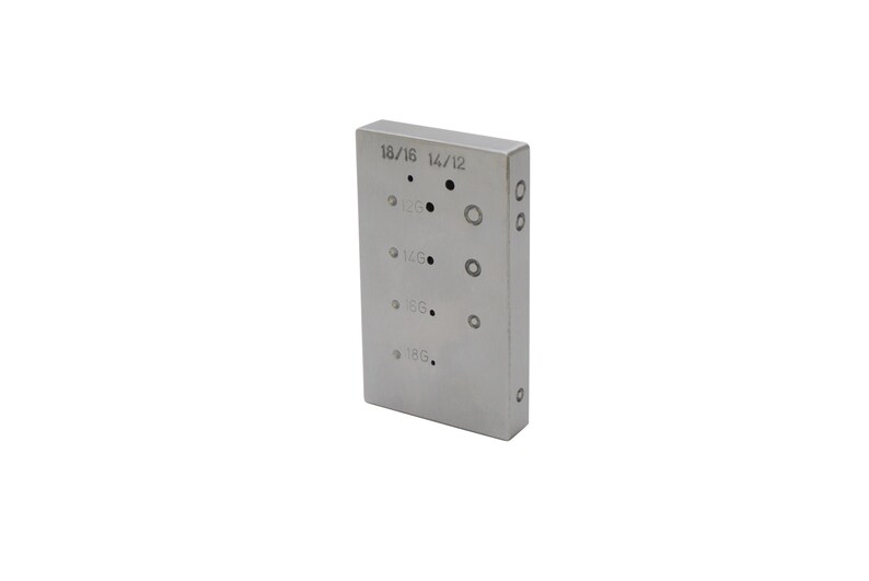 Proops Steel Riveting Block (J2277) Free UK Postage. - Etsy